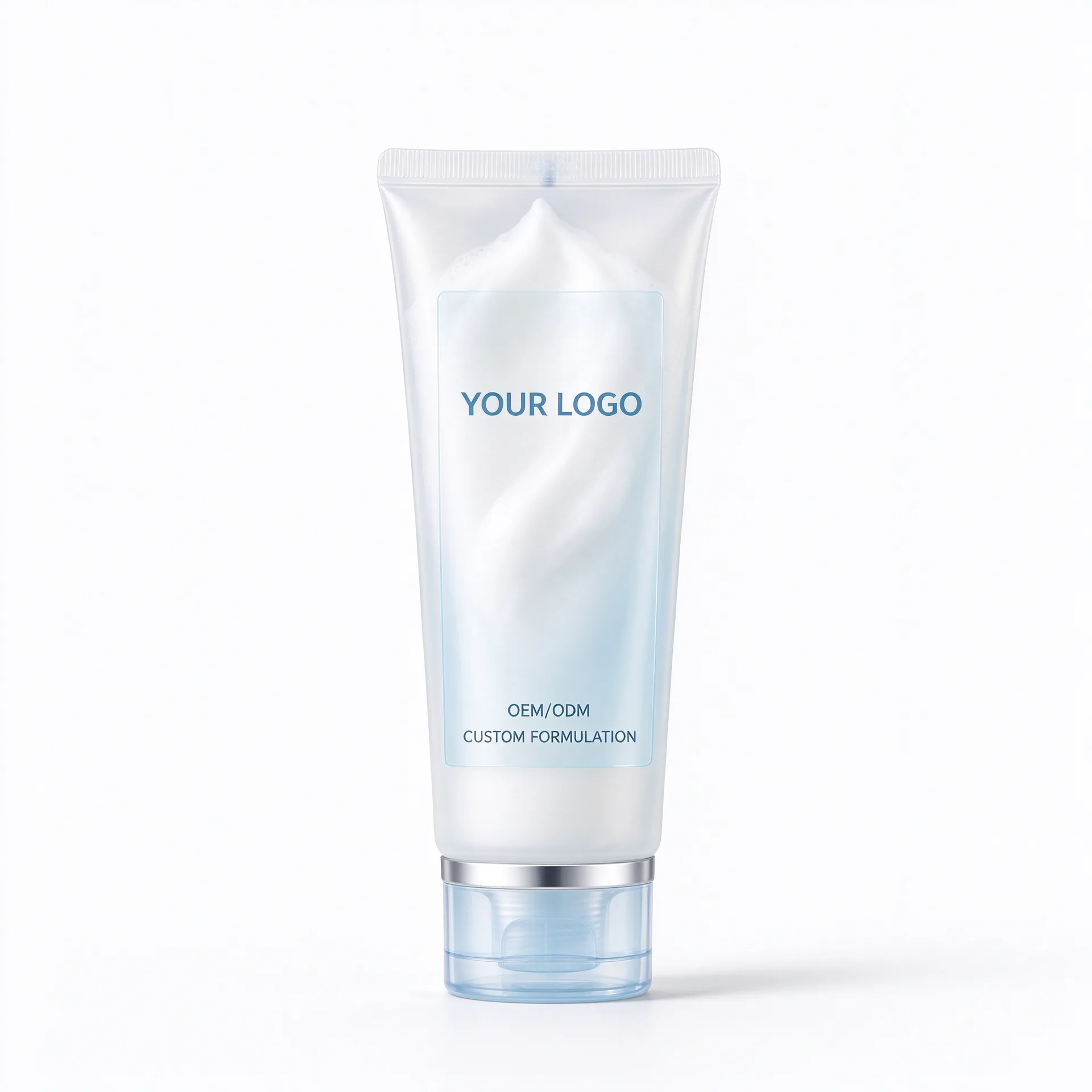Glacier Blue Cleanser — Metallic Glacier Blue Tube