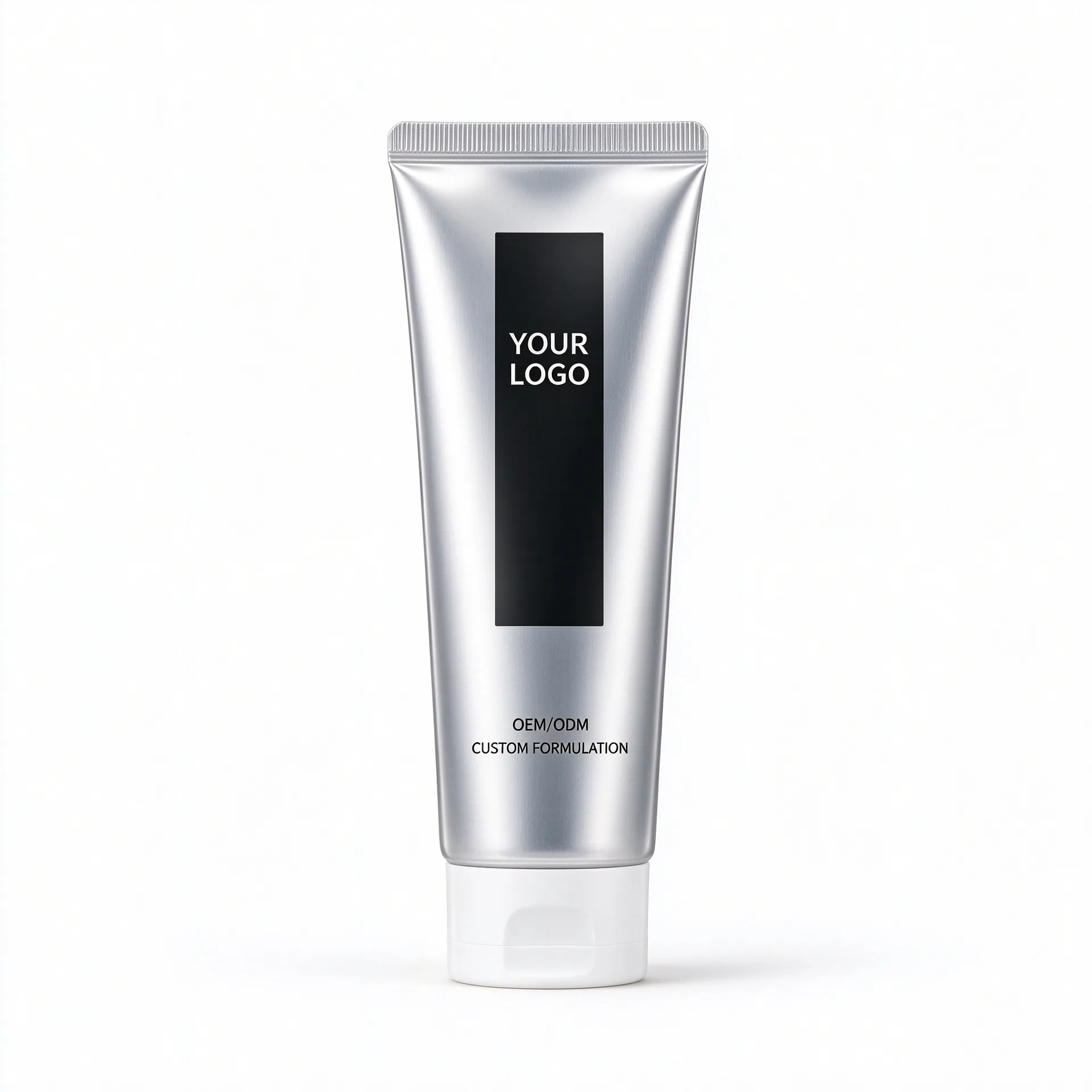 Volcanic Clay Cleanser — Silver Black Block Tube