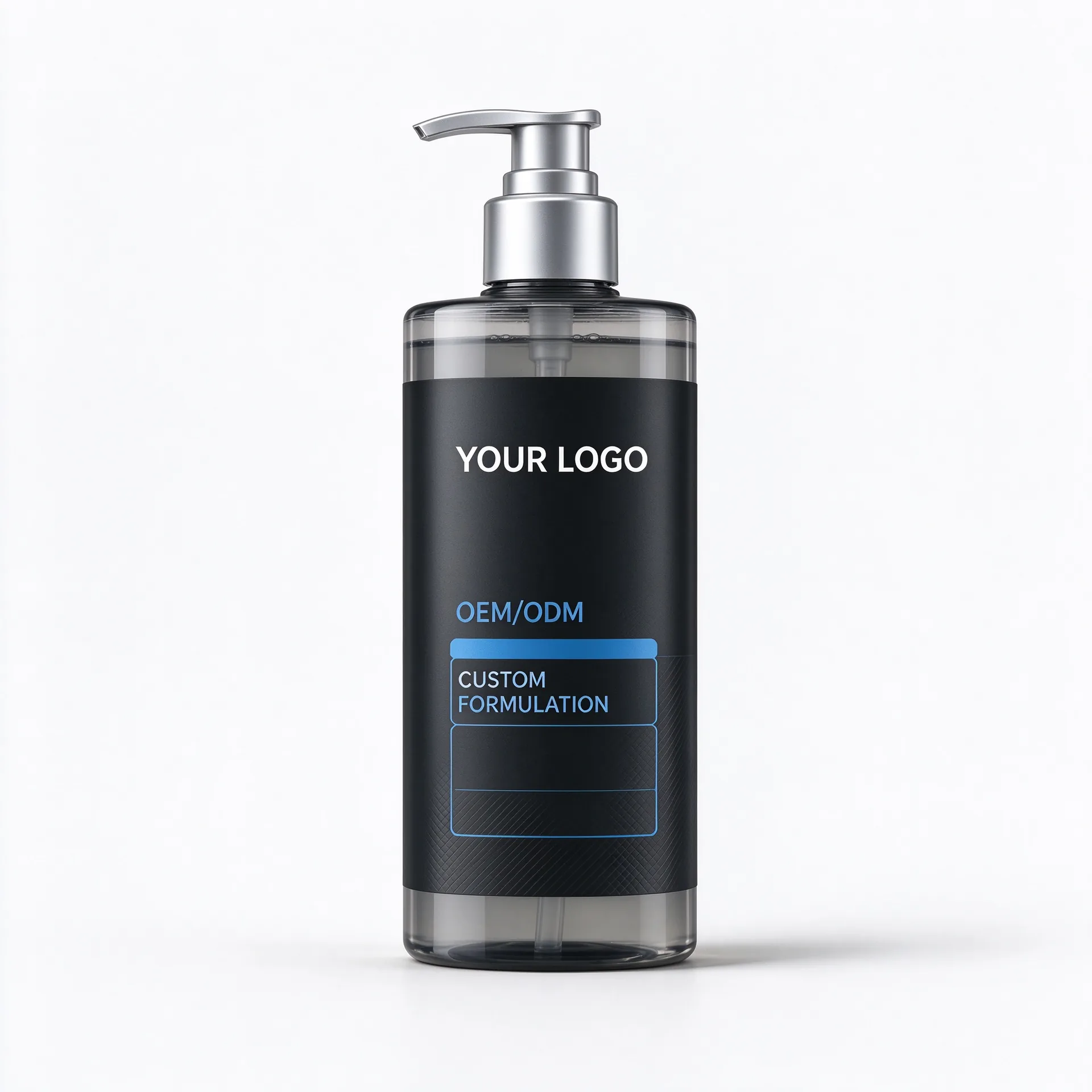 Charcoal Detox Face Wash — Matte Black Pump Bottle
