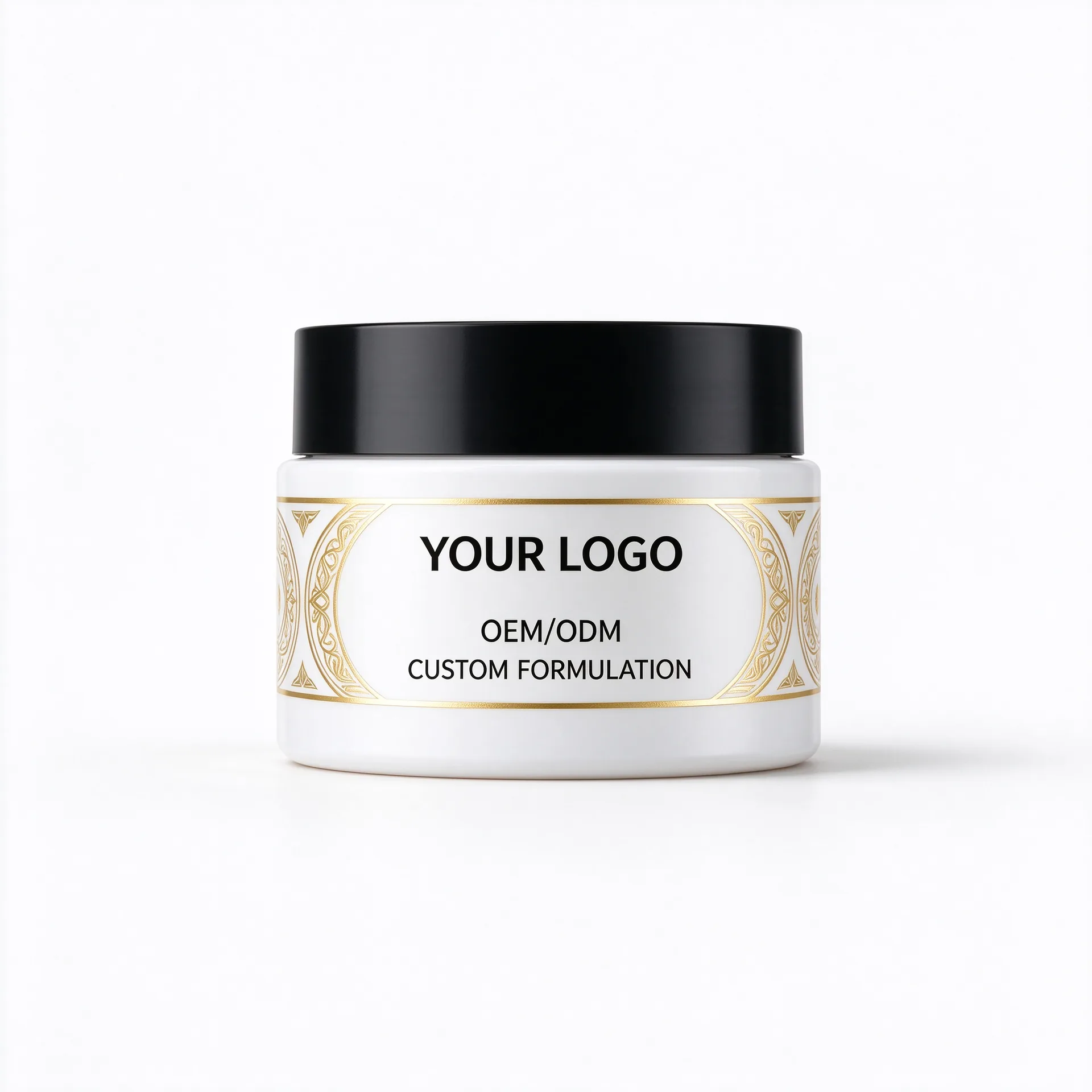 Daily Moisturising Cream — Cream Jar with Wood Cap