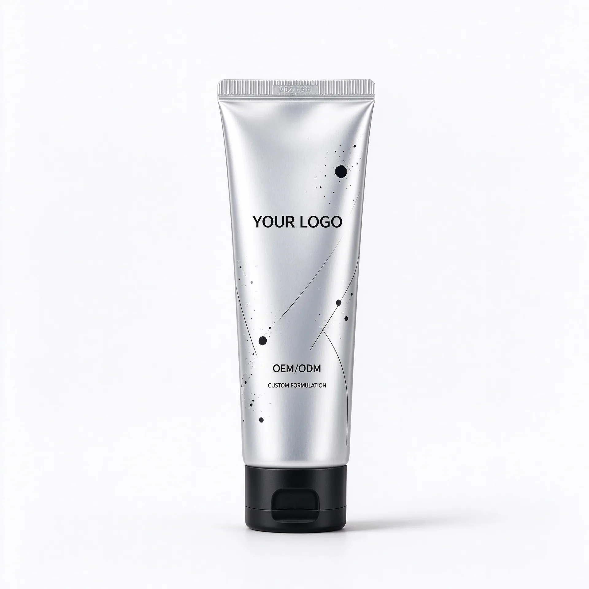 Purifying Clay Face Wash — Brushed Silver Tube