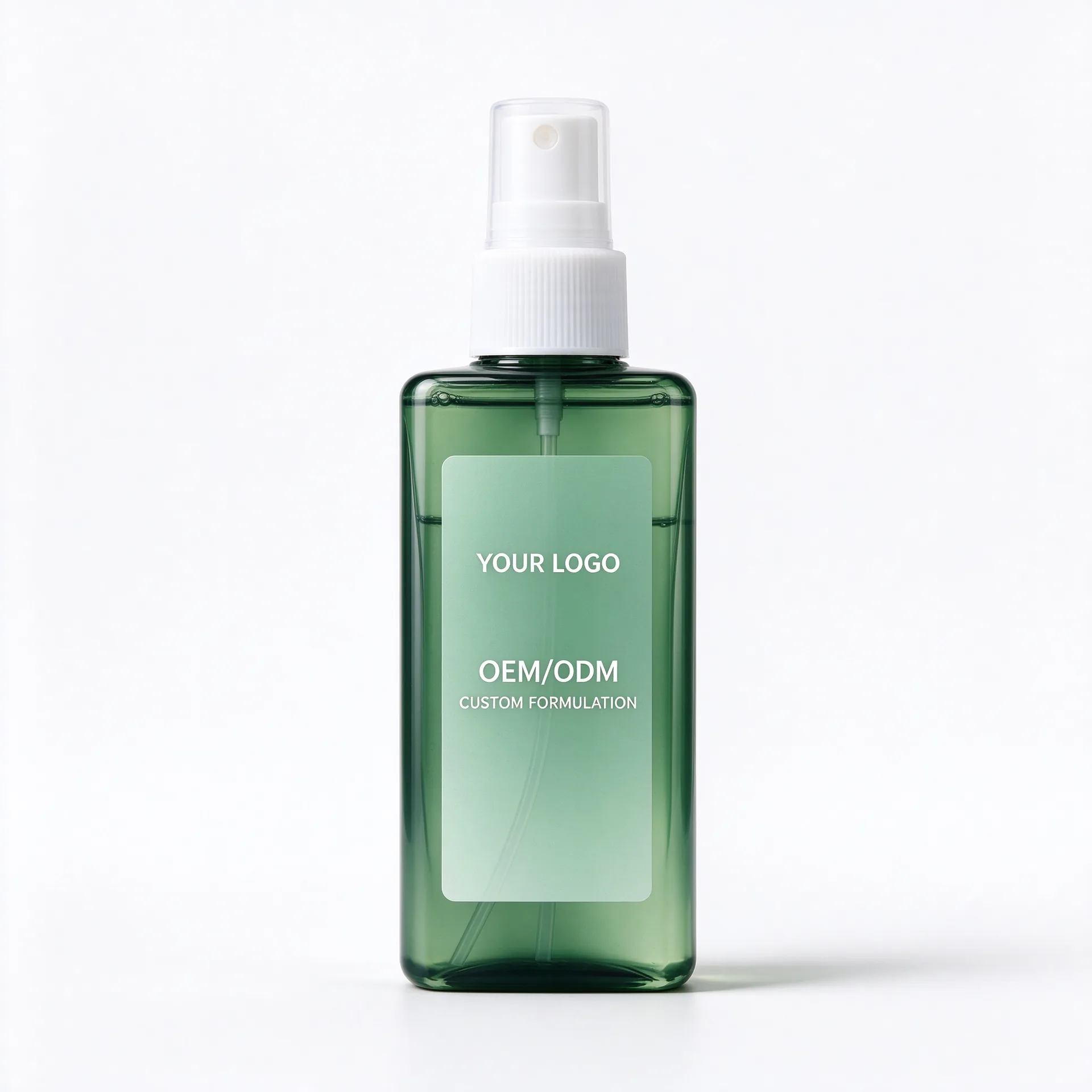 Refreshing Toner — Clear Green Pump Bottle
