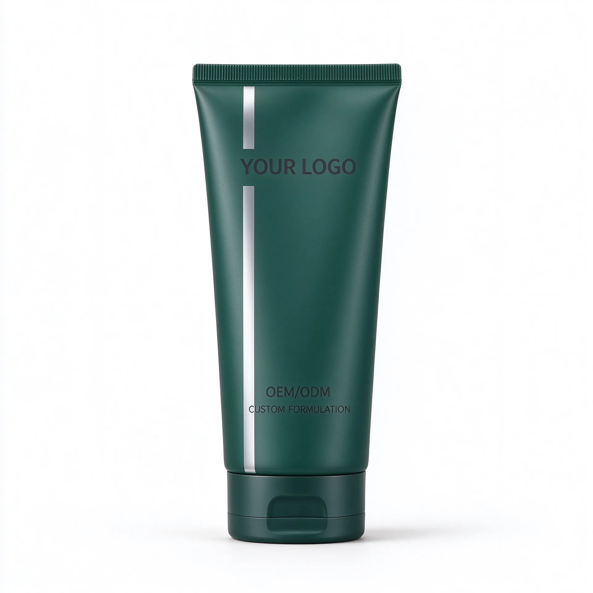 Herbal Mud Face Wash — Dark Green Tube