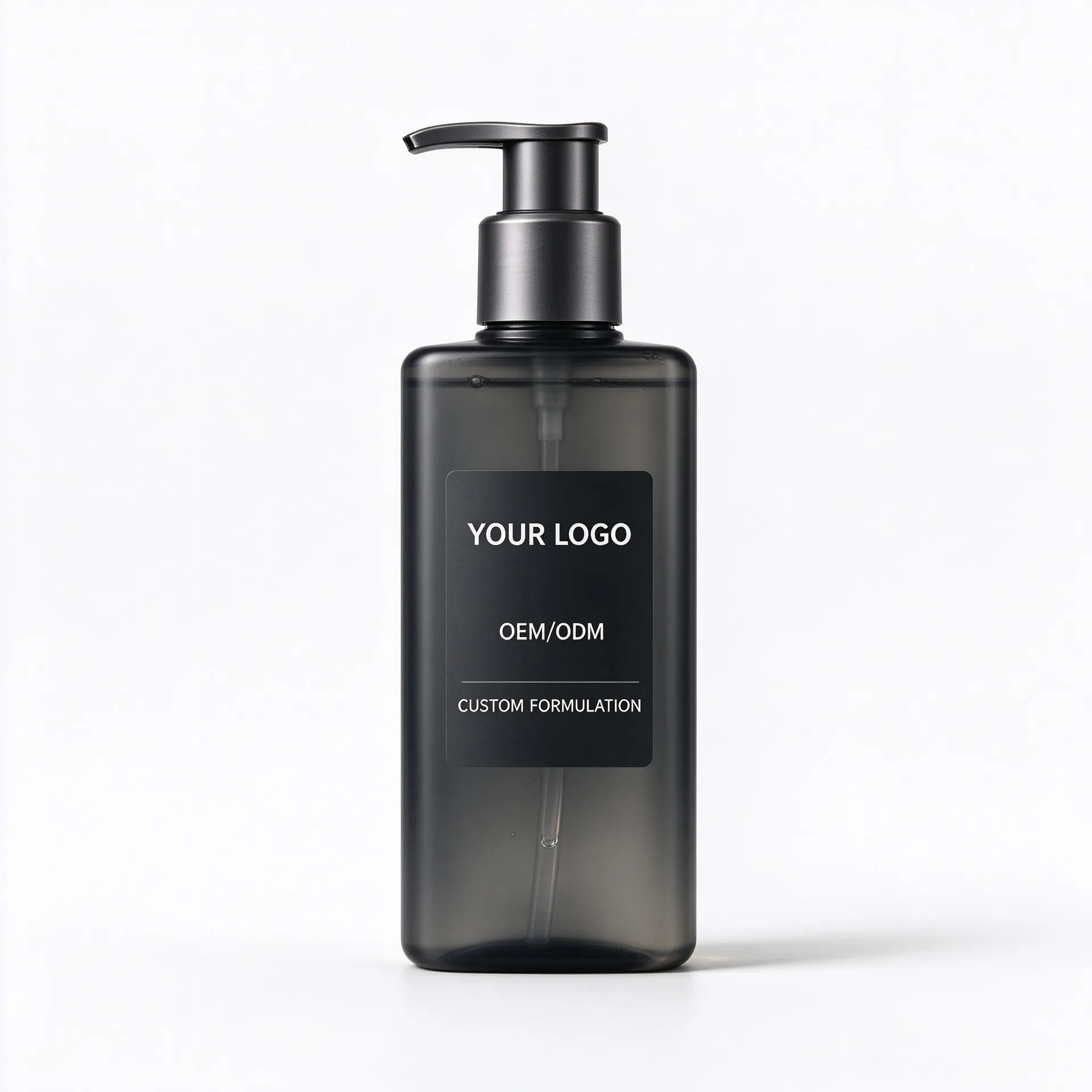 Deep Clean Body & Face Wash — Matte Black Pump Bottle
