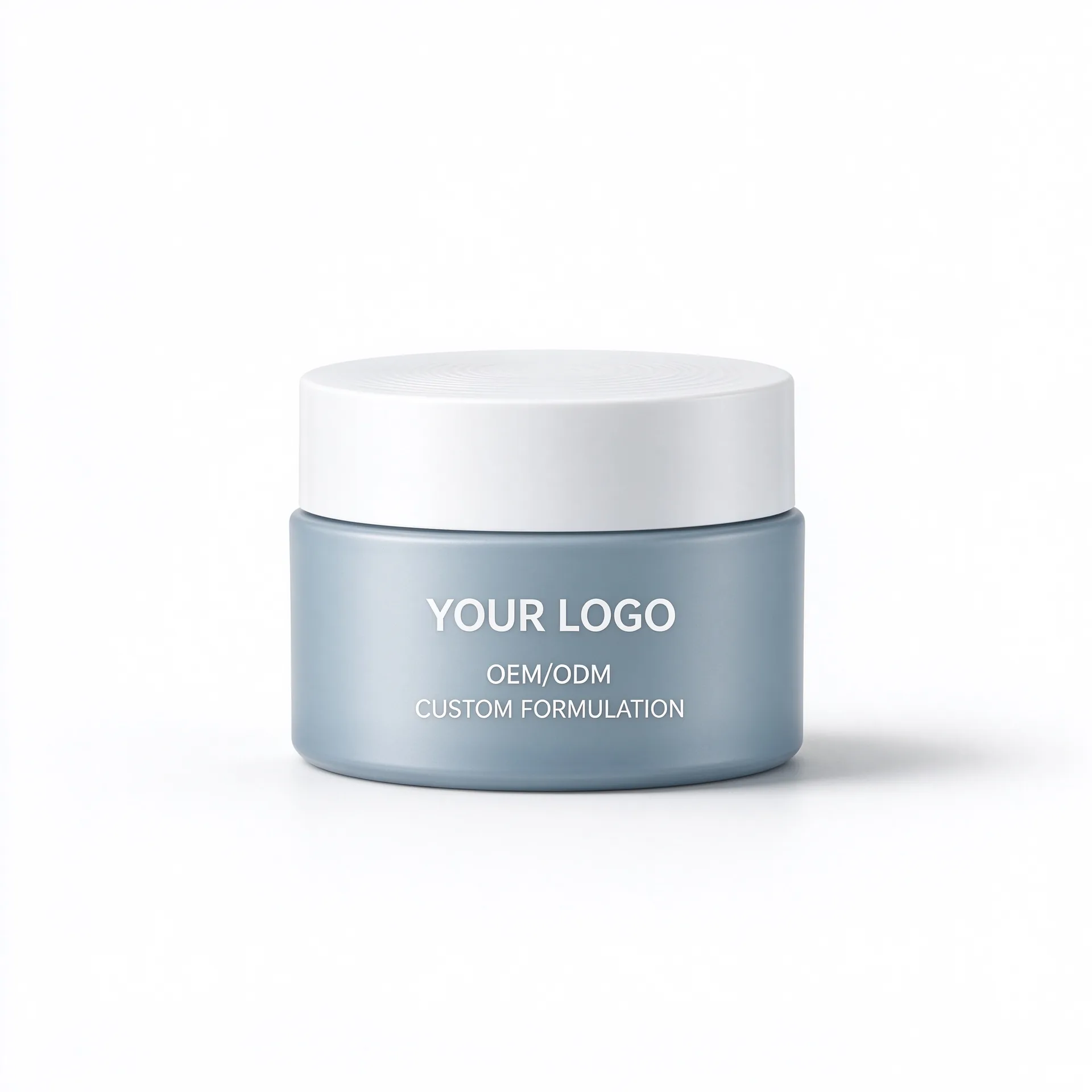 Hydrating Gel Cream — White Jar with Blue Lid