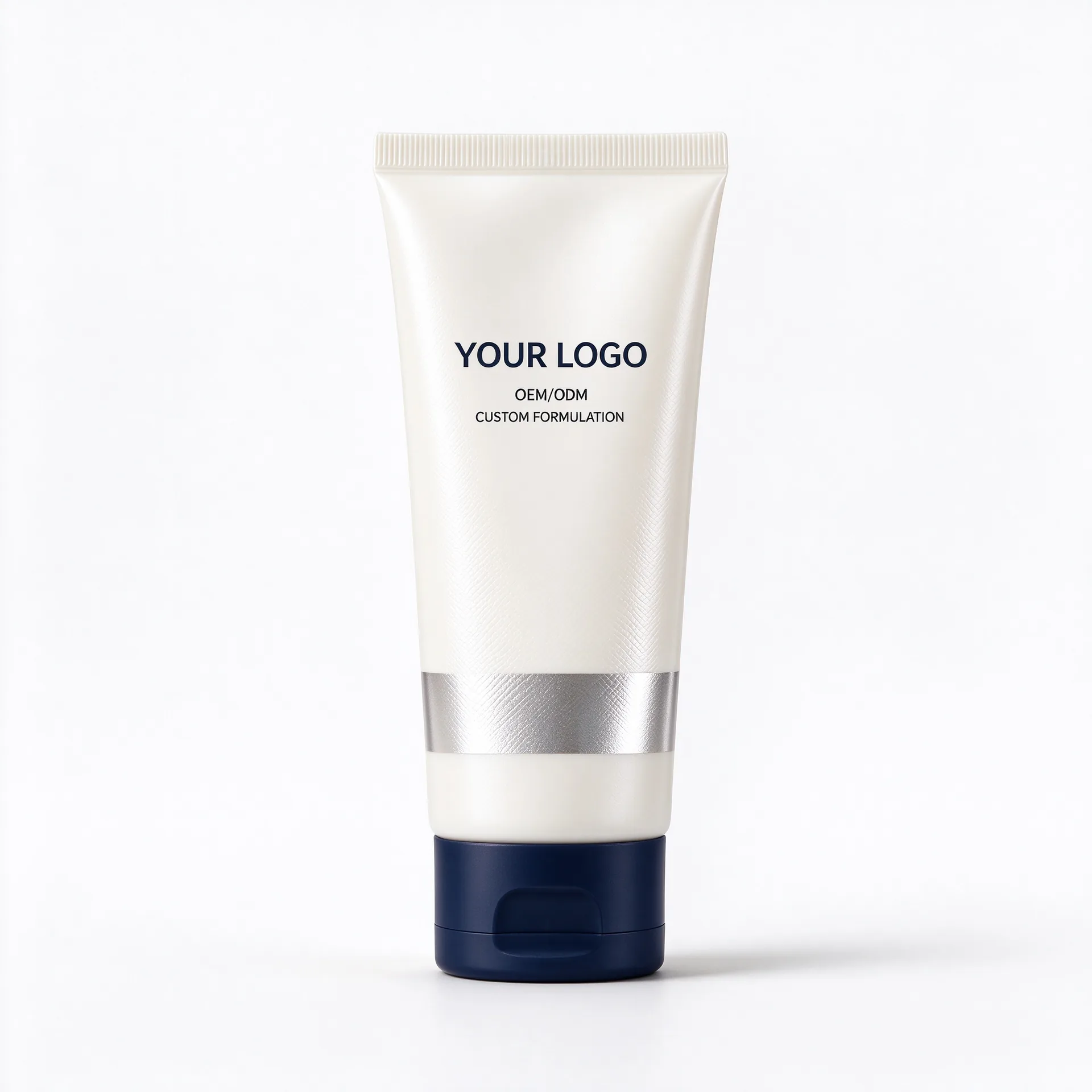 Brightening Face Wash — White Tube with Blue Cap