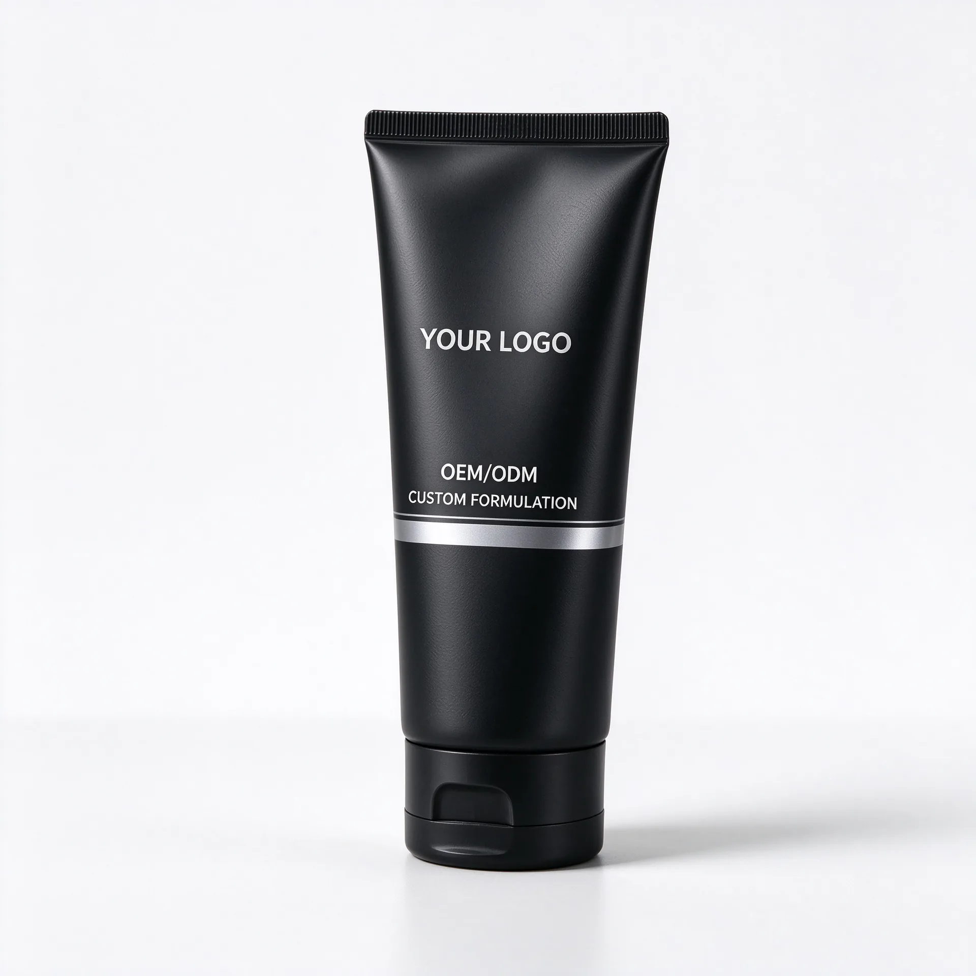 Charcoal Purifying Face Wash — Matte Black Tube