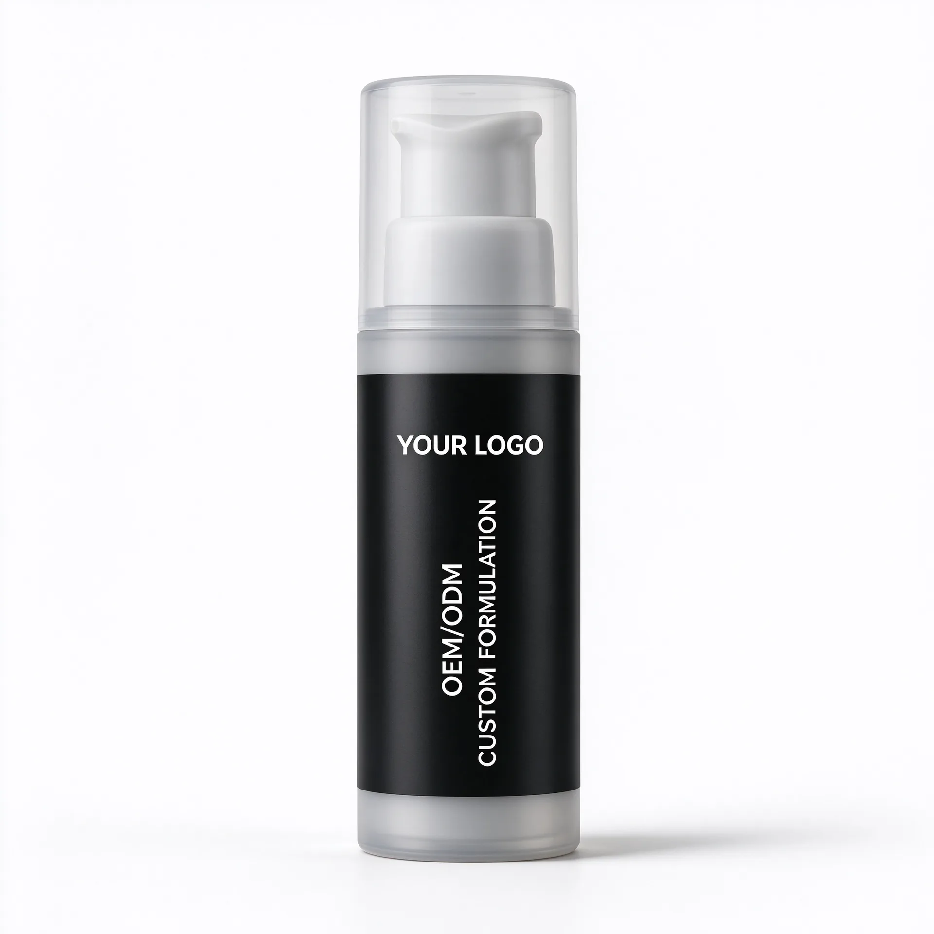 Energising Face Mist — Matte Black Mist Bottle