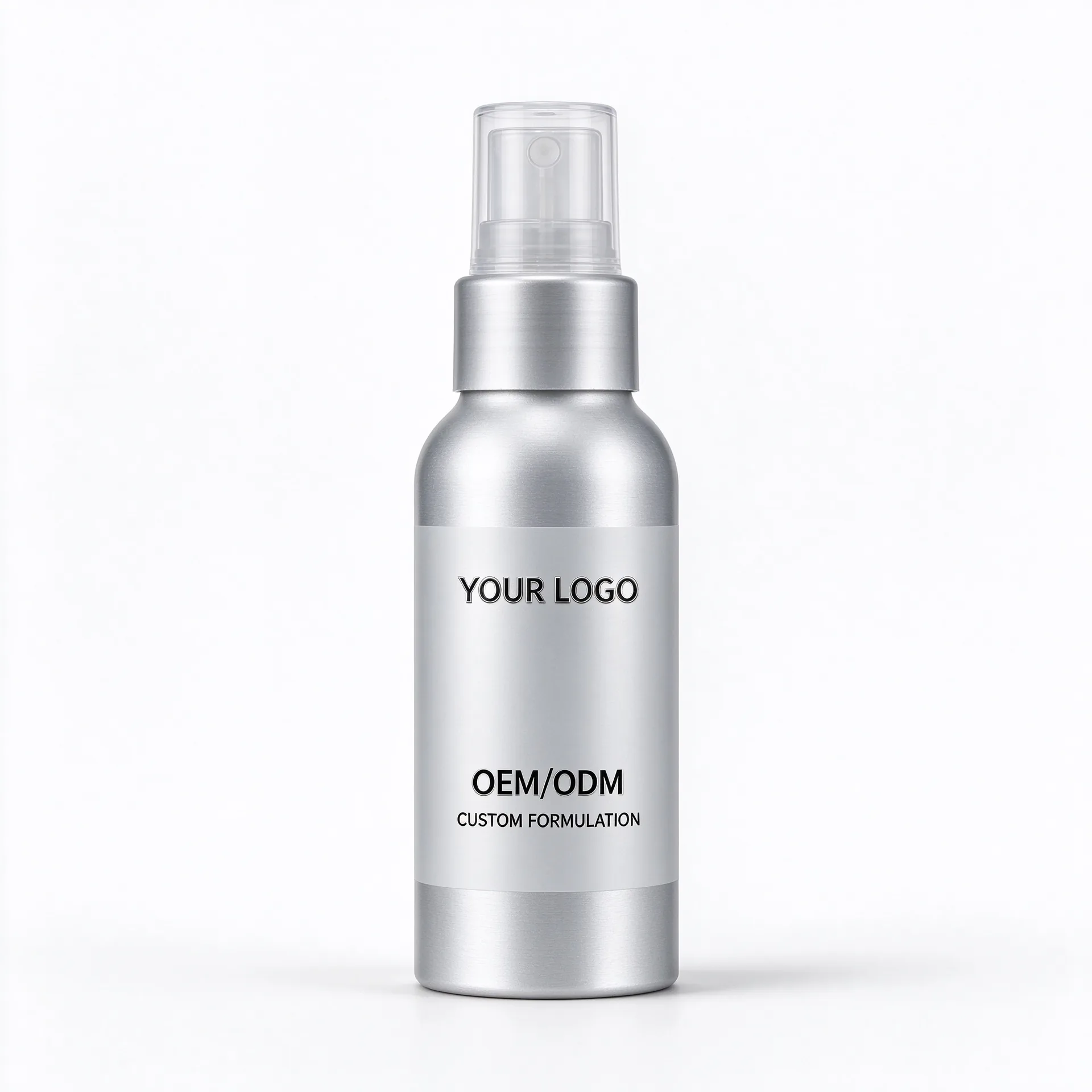 Cooling Shave Mist — Brushed Silver Mist Bottle