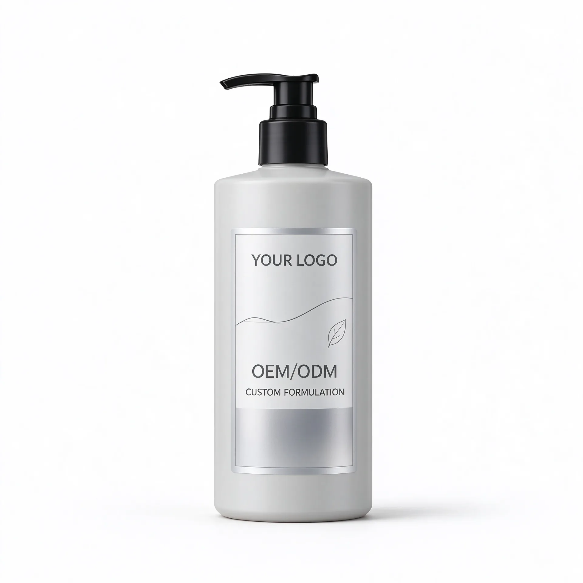 Everyday Face Wash — Grey Pump Bottle