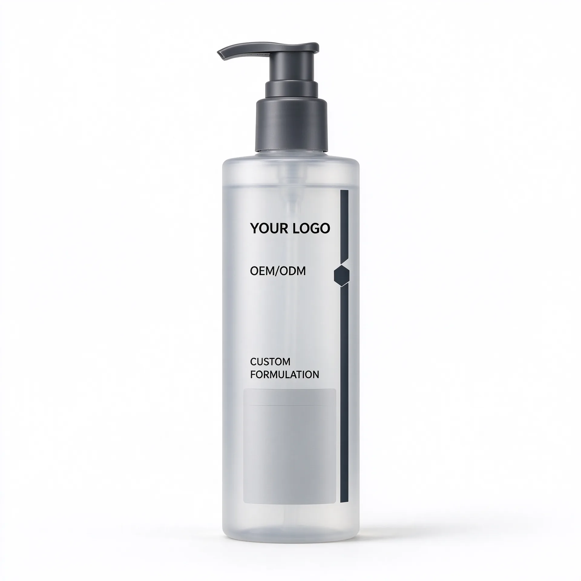 Gentle Foaming Wash — Silver White Pump Bottle