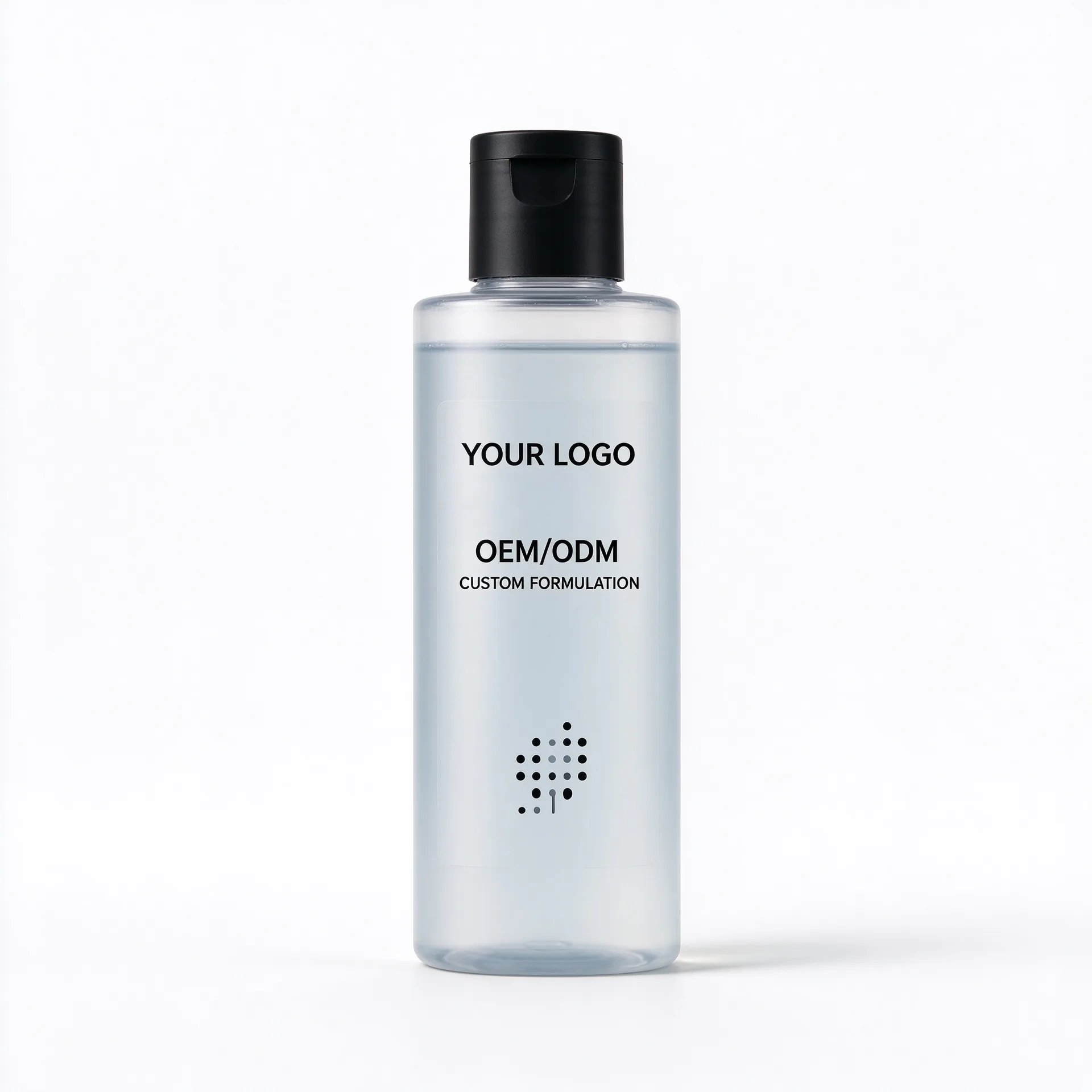 Oil Balancing Toner — Clear Blue Bottle Black Cap