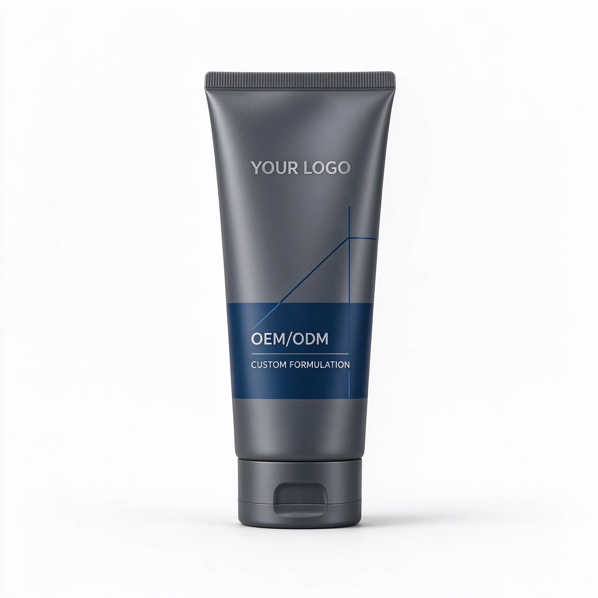 Exfoliating Face Wash — Charcoal Grey Tube