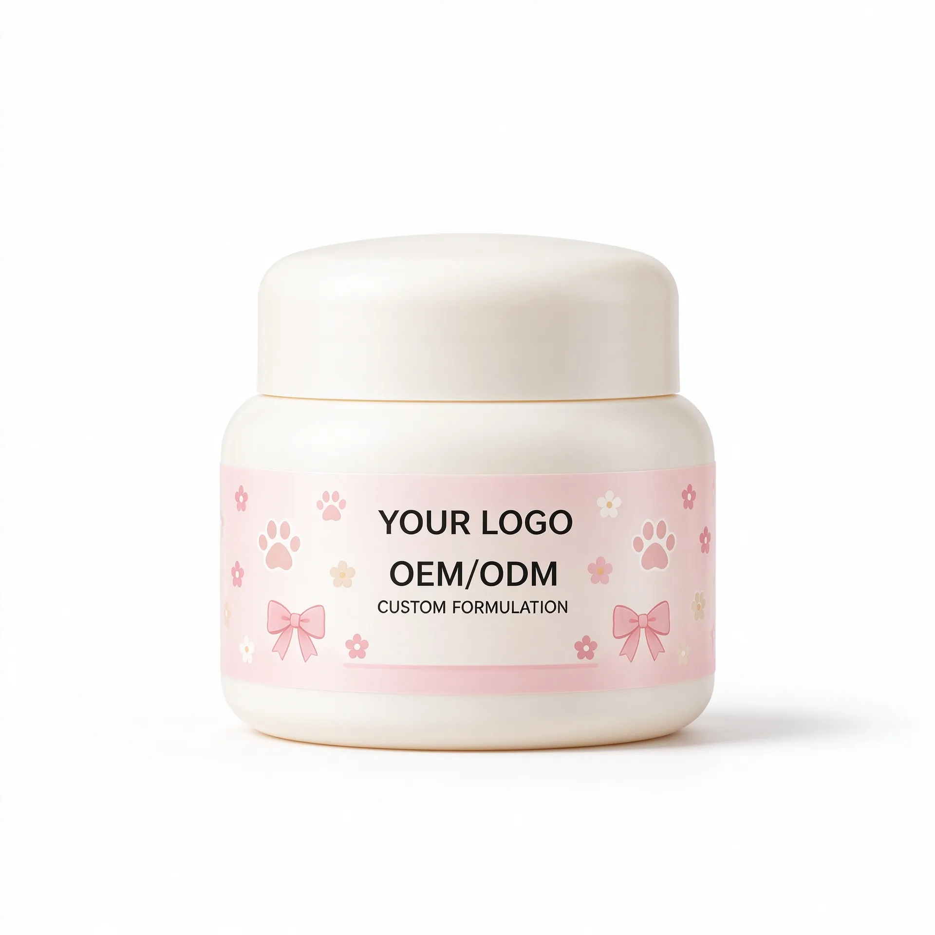 Baby Barrier Cream — Pink Print Jar