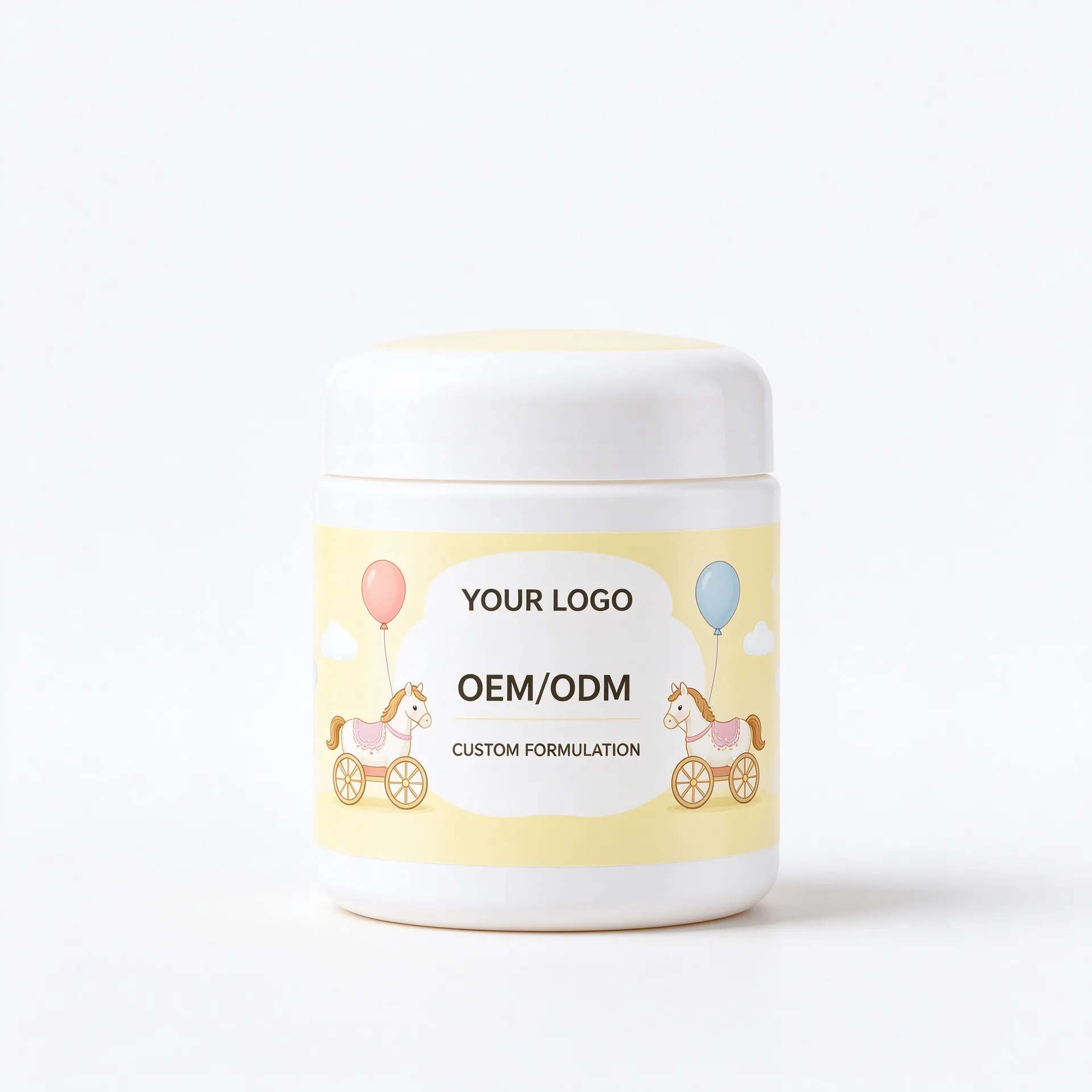 Nappy Change Cream — Cream Print Jar