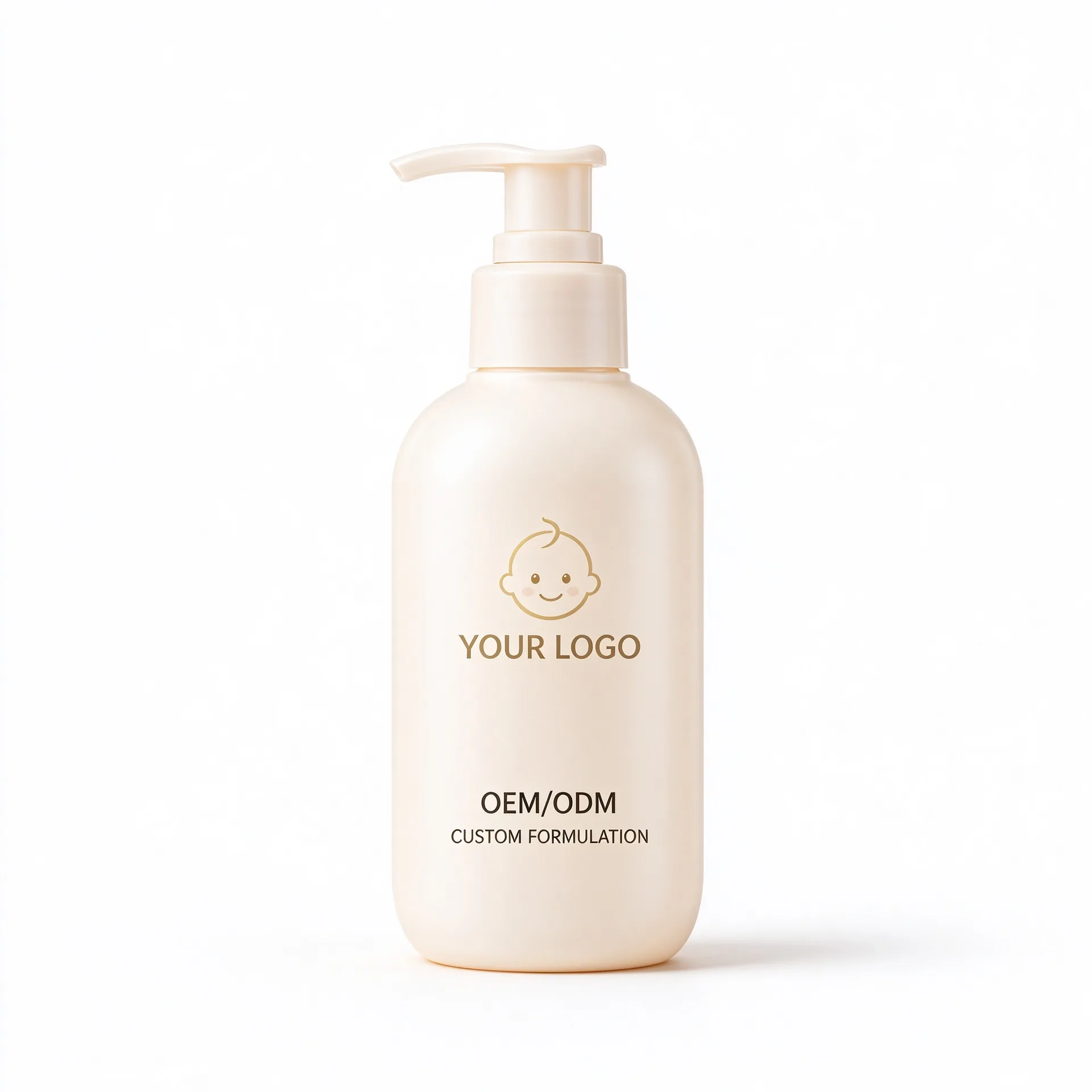 Daily Baby Lotion — Cream Pump Bottle