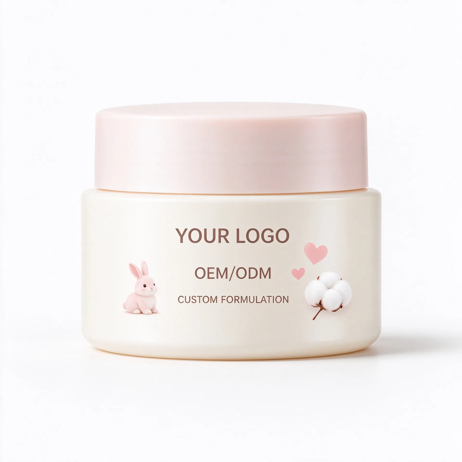 Soothing Baby Cream — Pink Print Jar
