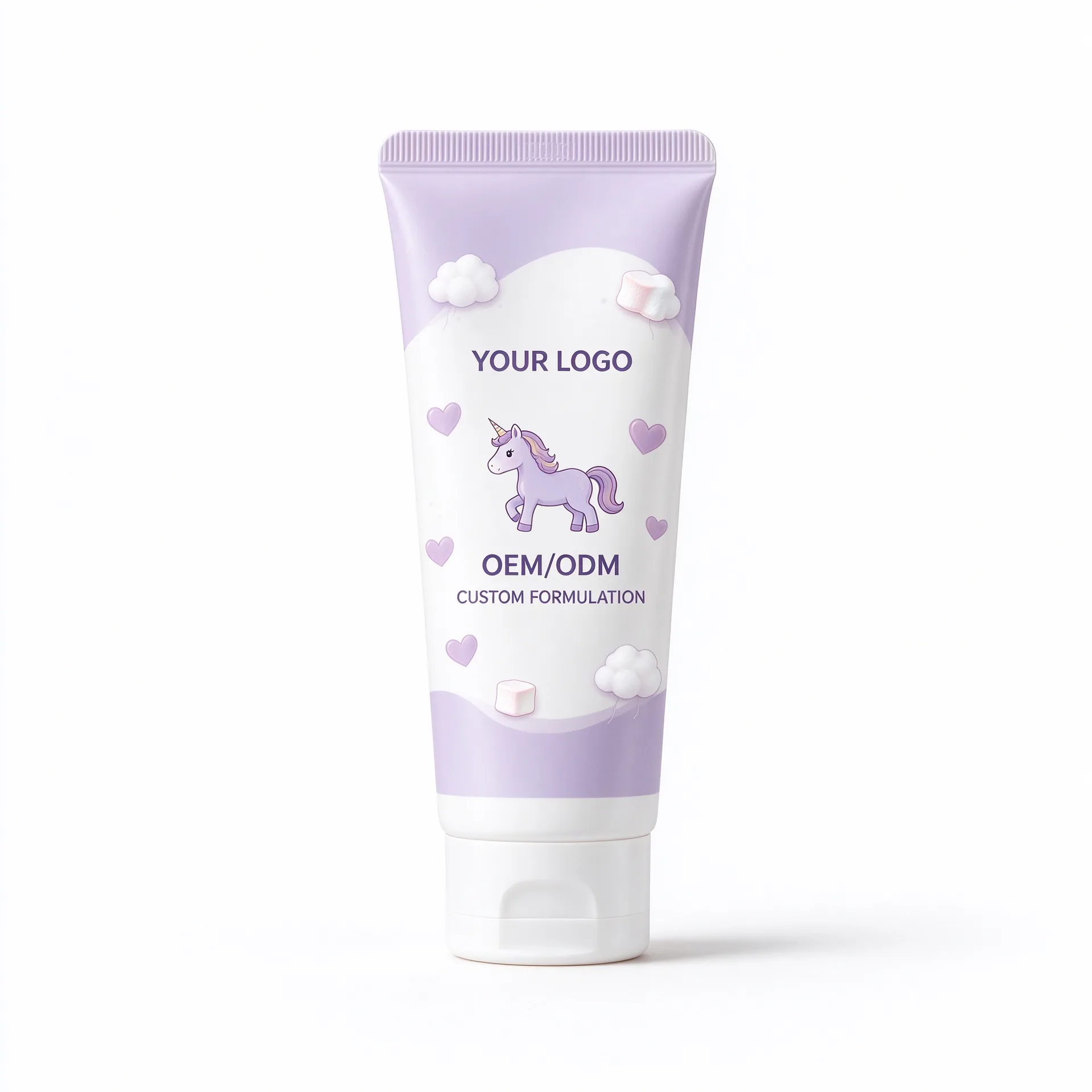 Calming Baby Lotion — Lavender Print Tube