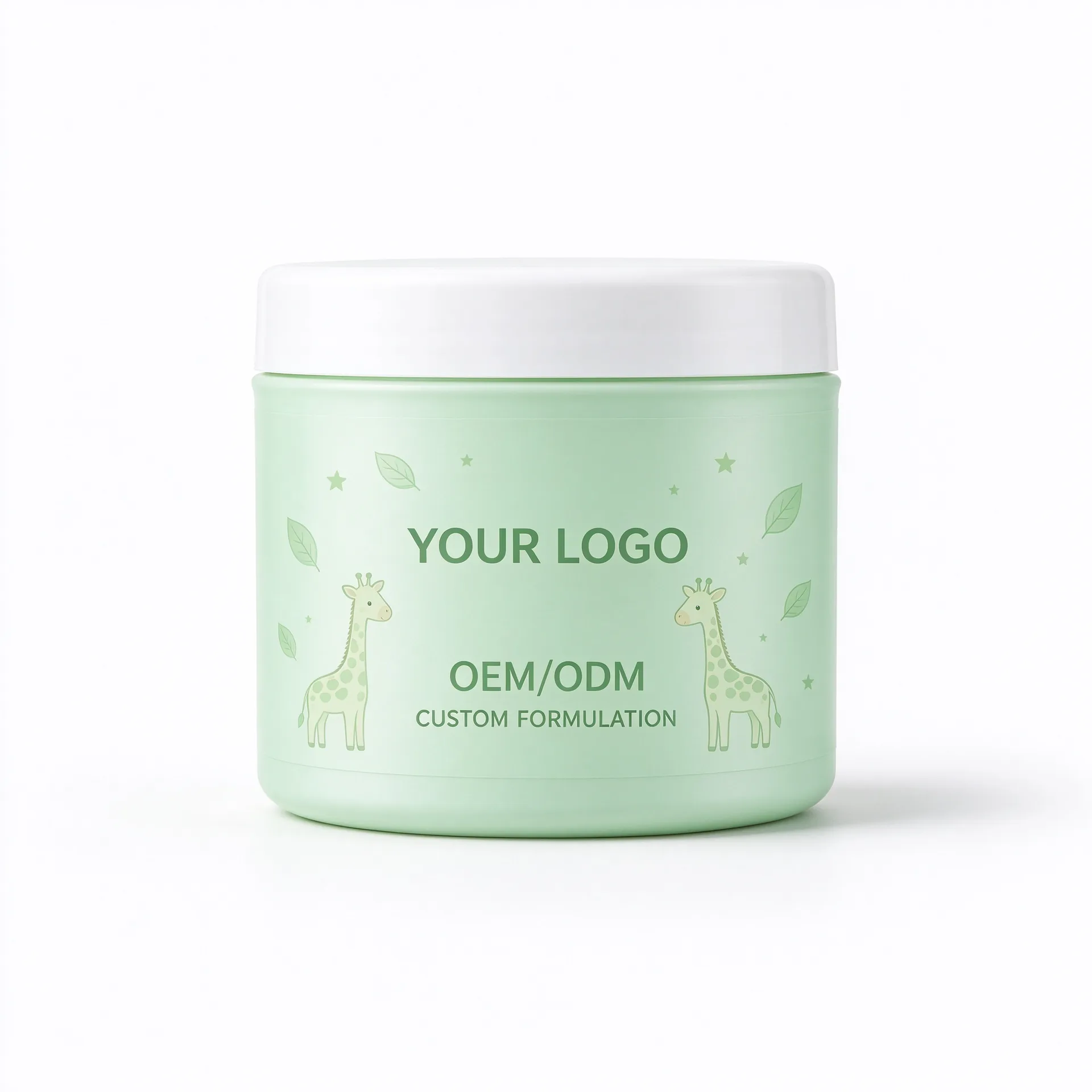 Aloe Baby Cream — Green Print Jar