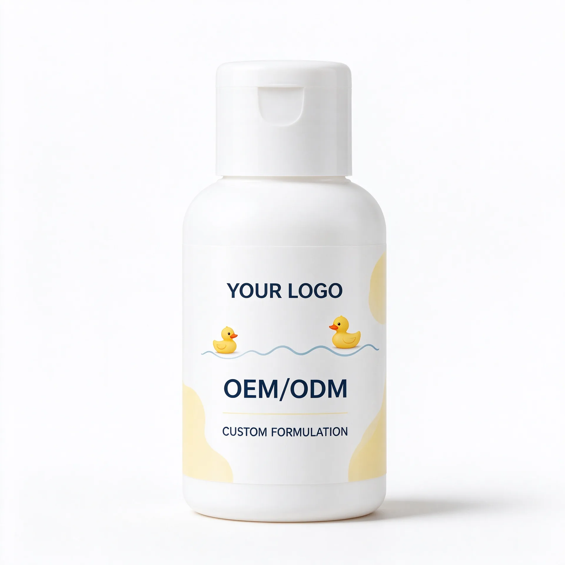 Newborn Gentle Wash — White Pump Bottle