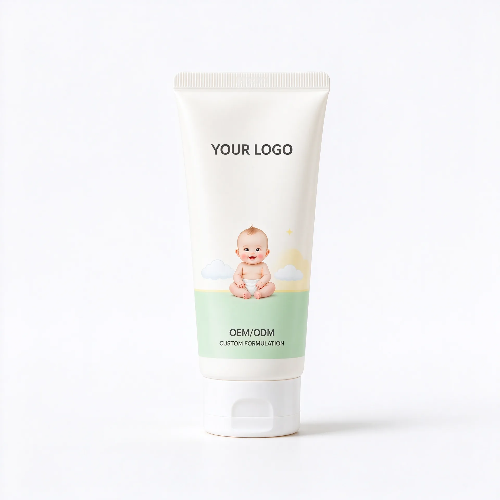 Classic Baby Lotion — Cream Tube