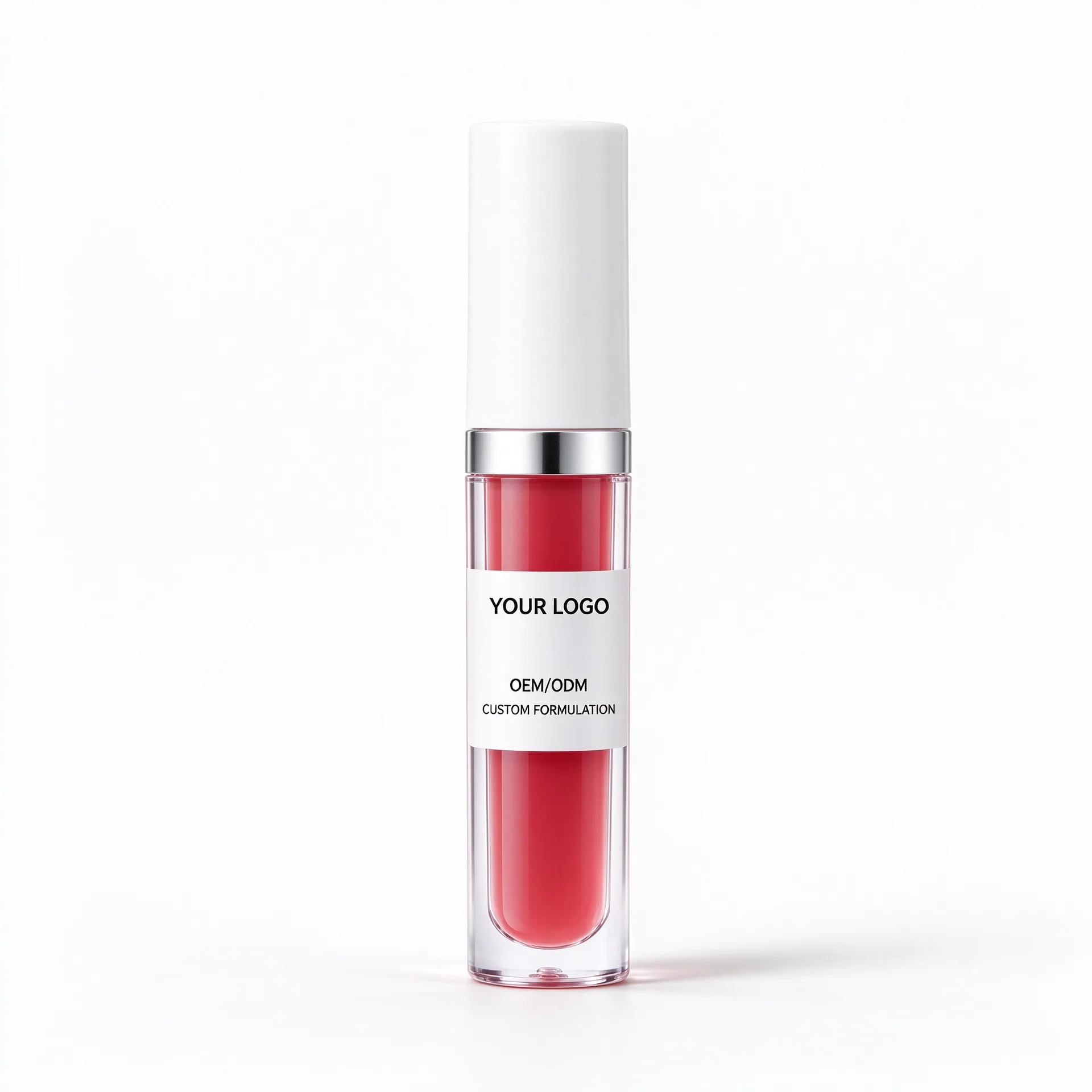Berry Lip Oil Tint — Slim Tube with Pink Tint